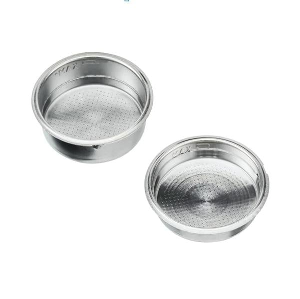 Cooks Professional Filter Basket Set for 20 Bar Espresso Machine