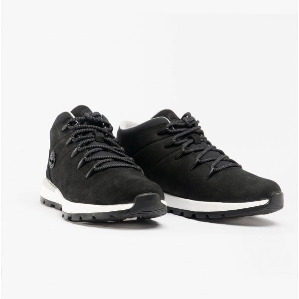 Timberland SPRINT TREKKER MID Womens Leather Boots Black Nubuck