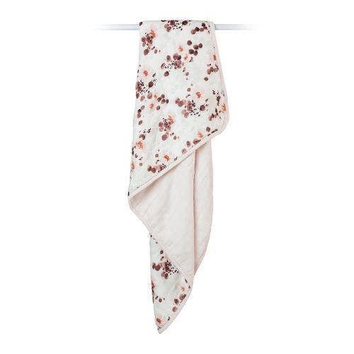 Lulujo - Quilted Blanket  - Eucalyptus
