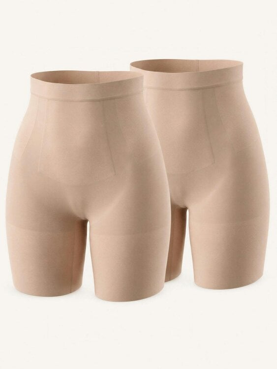 Perky Pear 360Sculpt™- Sculpting Shorts- Double pack- Beige