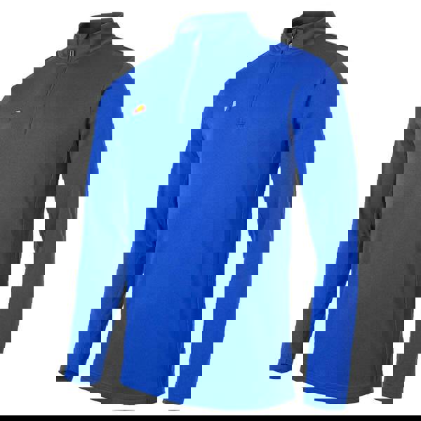 Ellesse Mens Rolbi Quarter Zip Top - Blue - 