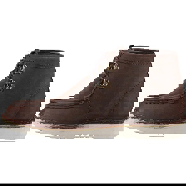 Hush Puppies Oswald Leather Men's Brown Boots