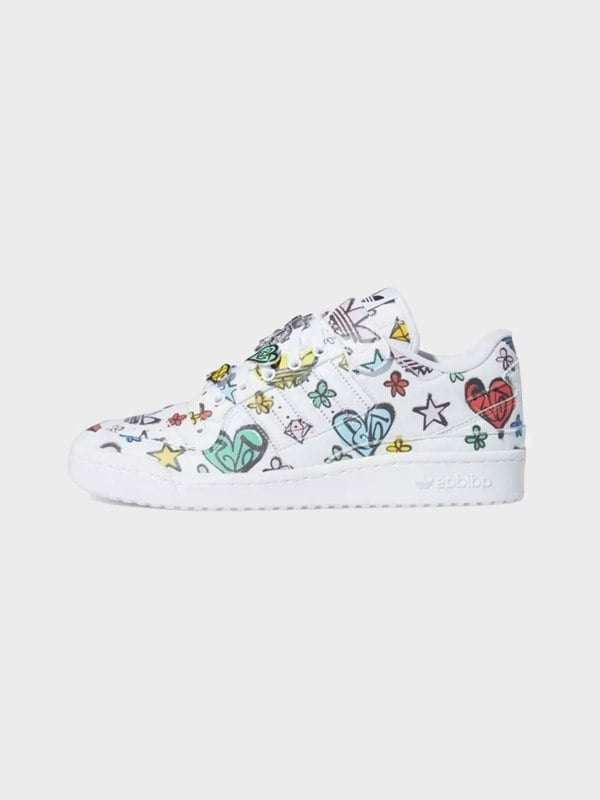 Adidas Forum 84 Low Mono x Jeremy Scott - Supplied FashionAdidas