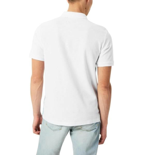 Original Penguin Mens Embroidered Regular Polo Shirt - White - 