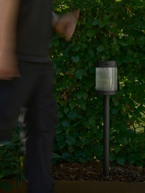 Nordlux Coupar Solar | Garden light | Black