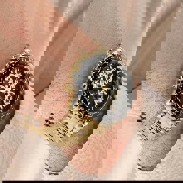 Sekonda Circuit Chronograph Gold Plated Watch 30203