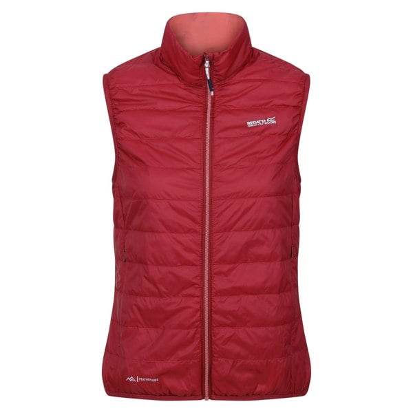 Regatta Women's Hillpack Insulated Body Warmer - Rumba Red