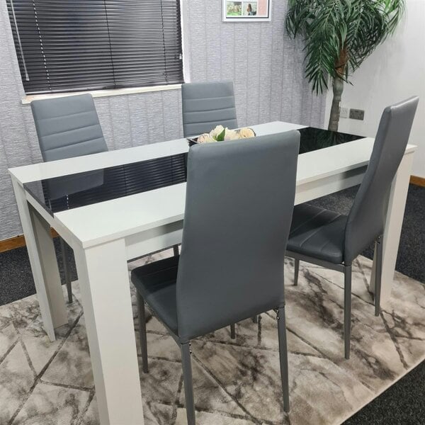 Kosy Koala Dining Table Set with 4 Chairs Dining Room, and Kitchen table set of 4