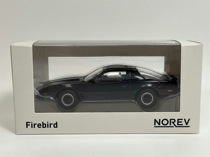 Norev Knight Rider KITT Pontiac Firebird Jet 1982 1:43 Scale Norev 930000