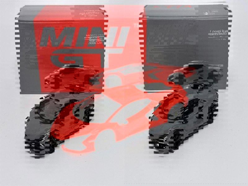 Mini GT Lamborghini Revuelto Arancio Dac Lucido Red LHD 1:64 Mini GT MGT00774L