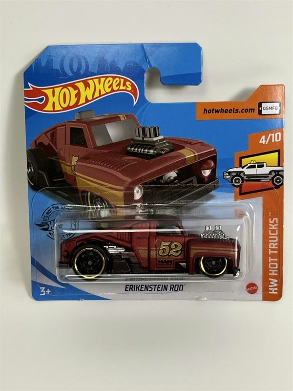 Hot Wheels Erikenstein Rod HW Hot Trucks 1:64 GHF14M522 B3