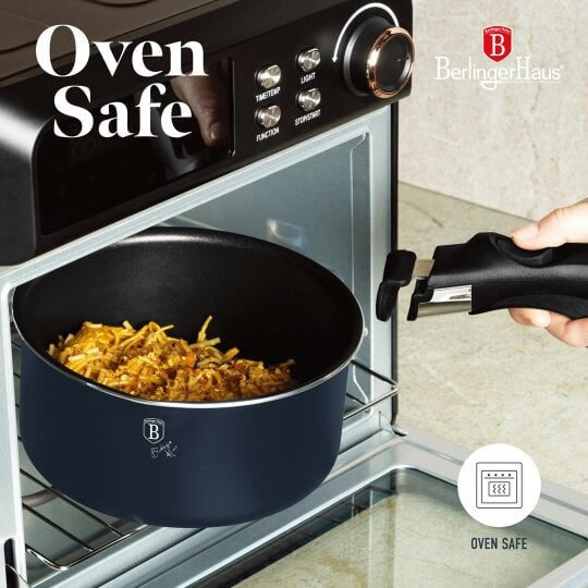 Berlinger Haus 13-Piece Cookware Set  Berlinger Haus BH8417 | Deep Sea