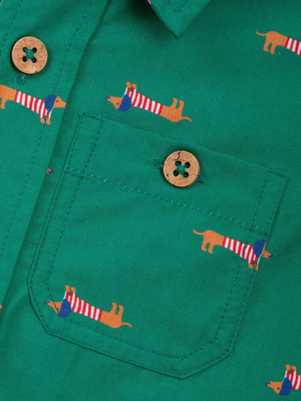 Kite Boys Organic Daxie Dog Shirt