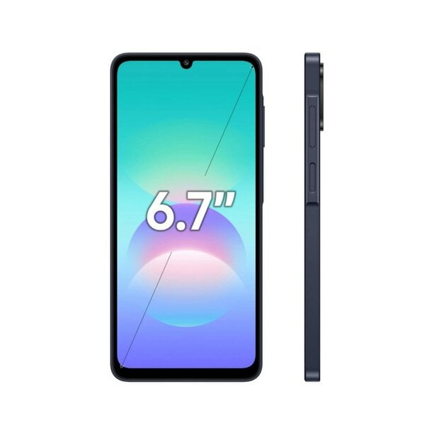 Samsung Galaxy A08 LTE 64GB 4GB RAM 6.7" Dual SIM Unlocked Dark Blue