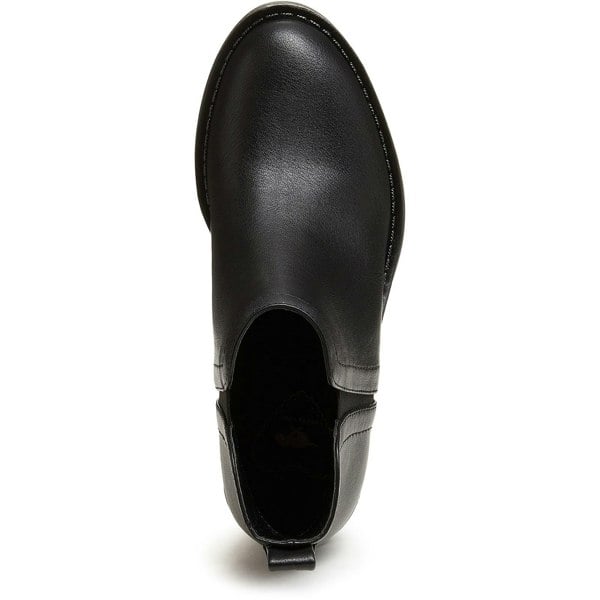 Rocket Dog York Polyurethane Women's Black Heeled Ankle Boots