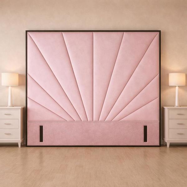 Great British Beds Mercer Headboard Contrast Piping