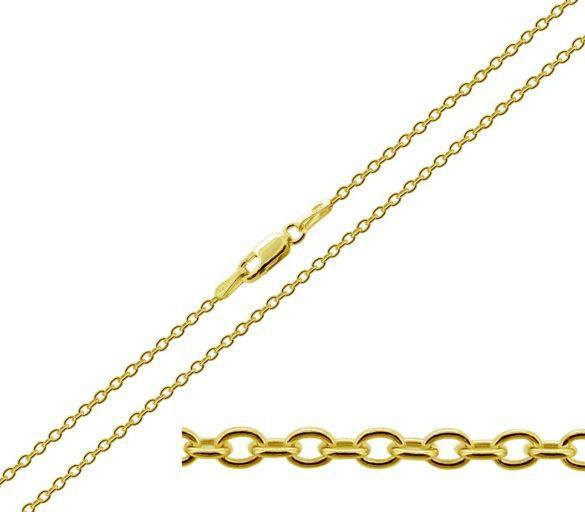 Christopher James of London 9ct Yellow Gold Carrie Style Personalised Name Necklace With Diamond