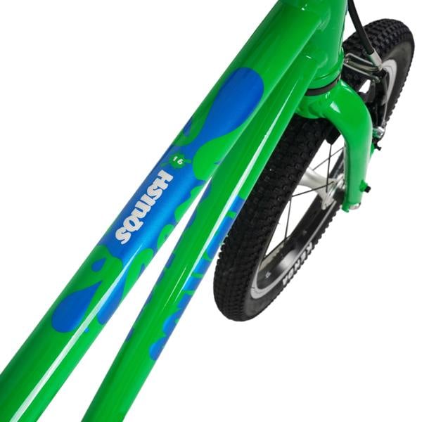 Squish 16" Wheel Lightweight Hybrid Bike Green