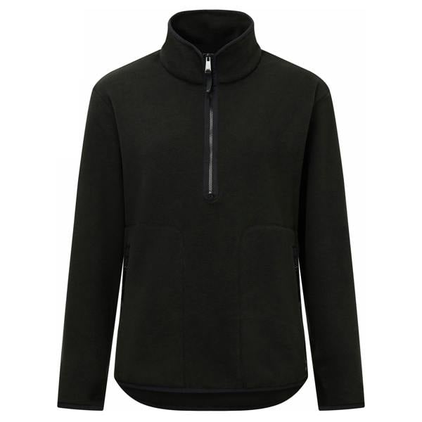 Regatta Womens/Ladies Frankie Half Zip Fleece - Black - 