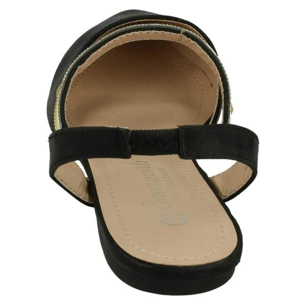 Savannah Ladies Savannah Sling Back Mules
