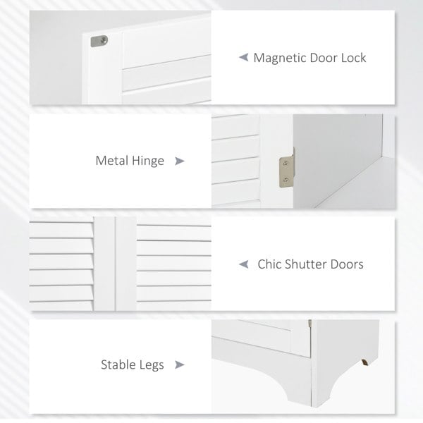 Bathroom Floor Cabinet