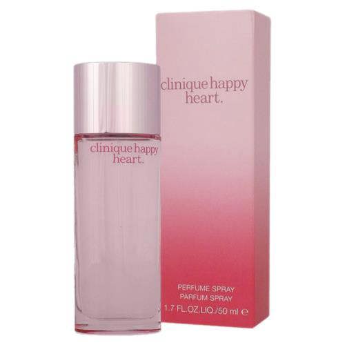 Clinique Happy Heart 50ml Eau De Parfum EDP Spray For Her