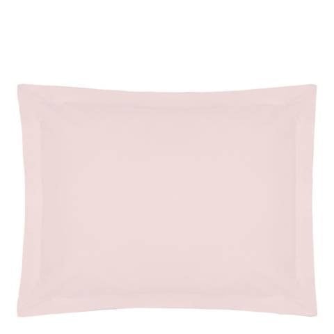 Belledorm 200 Thread Count Egyptian Cotton Oxford Pillowcase - Powder Pink