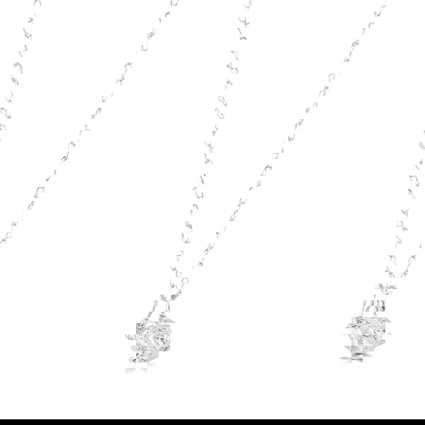 Rabbit Silver Necklace - Personalised - MYLEE London