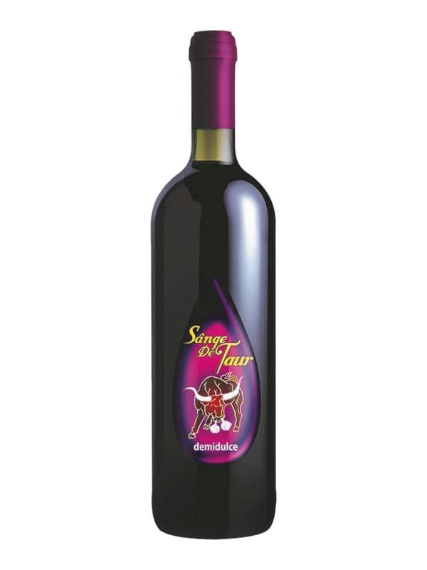 Sange de Taur (Bull's Blood) Red Wine (Medium Sweet)