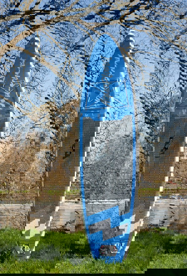 Aquaplanet BOLT 9'4" Inflatable Paddle Board Package - Blue