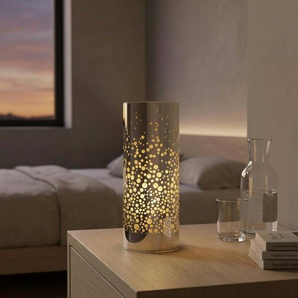 Garden Greatness Maison Scattered Dot Design Tube Lamp