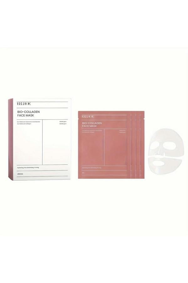 Dyzi Instant Lifting Collagen Gel Mask 4pcs Unscented All Skin Types