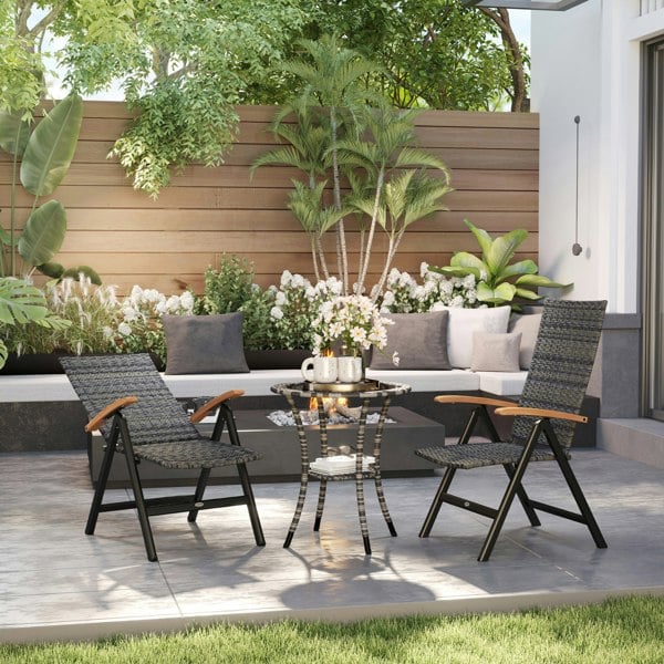 Rattan Dining chairs