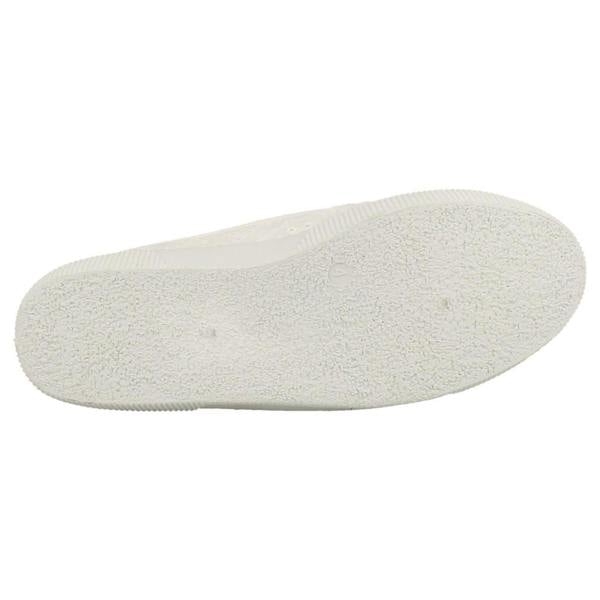 Spot On Ladies Spot On Slip On Plimsolls