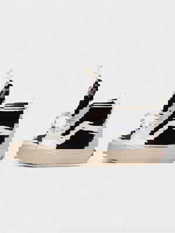 Vans Sk8 - Hi EXT Advisory Board Crystals Black White - Supplied Fashionvans
