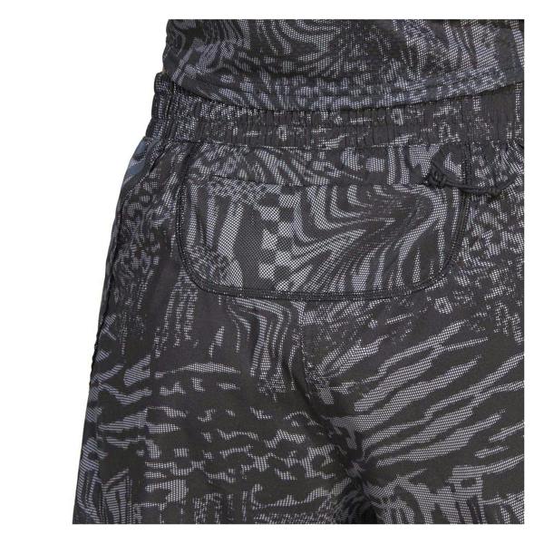 Adidas Womens/Ladies Icons 3 Stripes Running Shorts - Black - 