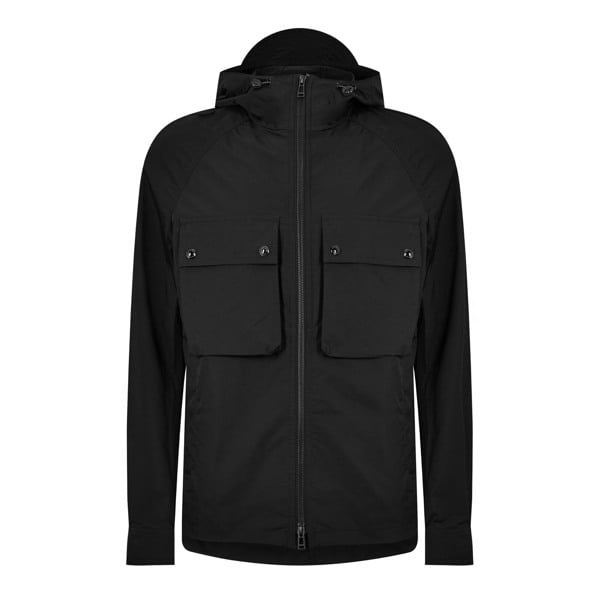 Belstaff Rambler Thin Water Repellent Jacket - Black (Medium)