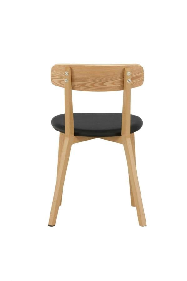 TRL Furniture Elvora Luxe Dining Chair – Oak (Set of 2)