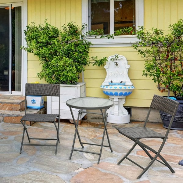 Rattan Bistro Set