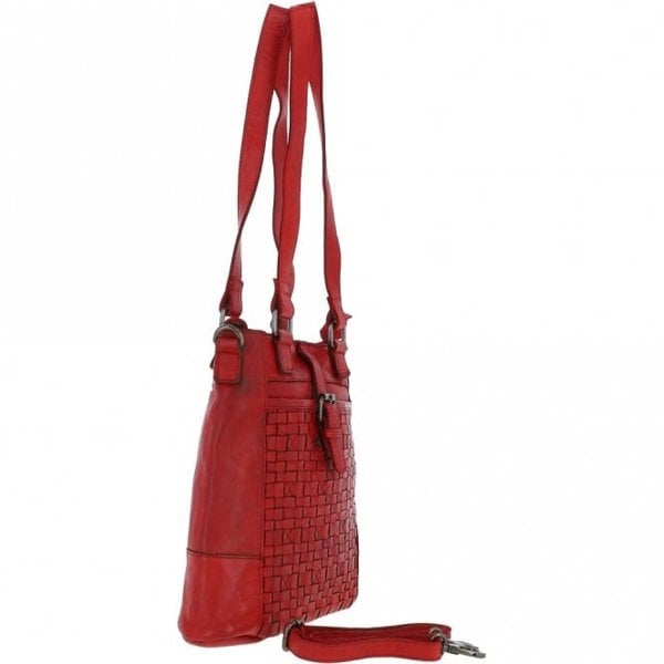 Ashwood Vintage Woven Leather Bag