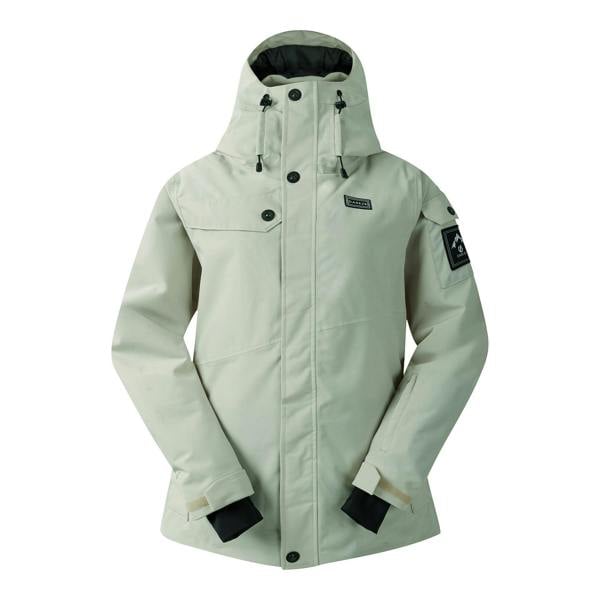 Dare 2B Womens/Ladies Ski Life Dash Print Ski Jacket - Glacier Green - 