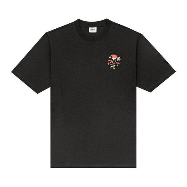 Parlez Marion Black T-Shirt