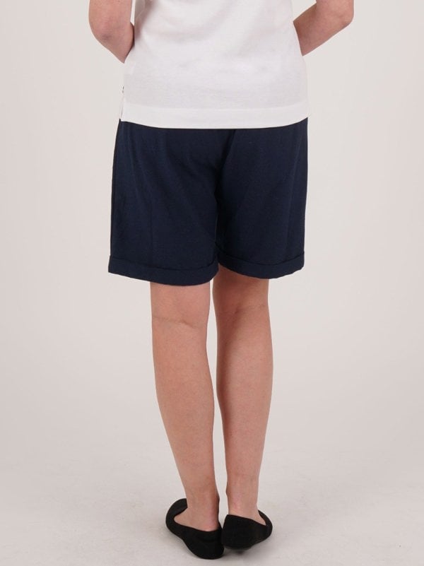 PennyPlain Linen Shorts