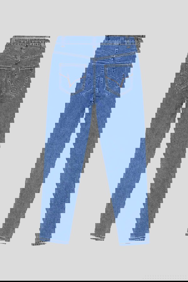 Enorsia Authentic High Waist Boyfriend Jeans