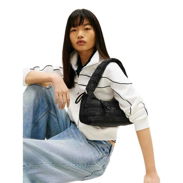 Tommy Jeans Womens/Ladies Icon Shoulder Bag - Black - 