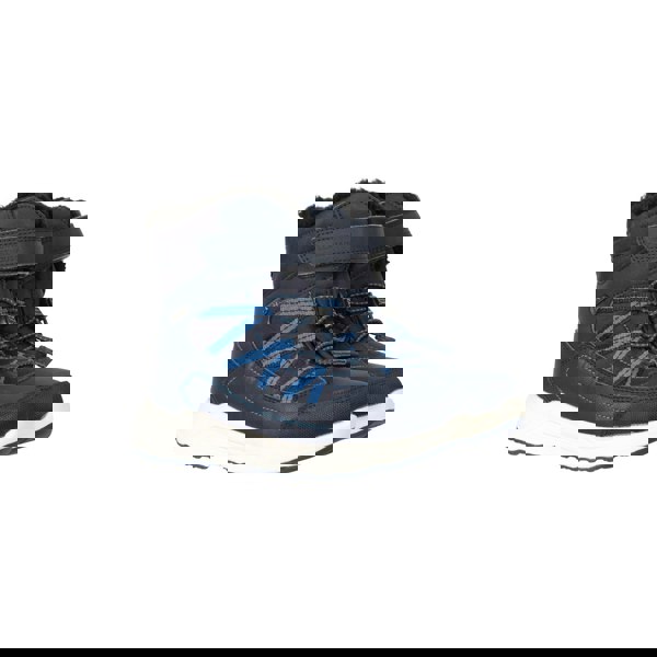 Mountain Warehouse Kids Denver Adaptive Waterproof Snow Boots - Navy