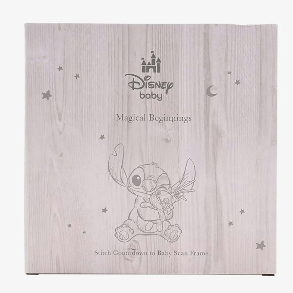 T. H. Baker Disney Stitch Baby Countdown Scan 4x3 Inch Photo Frame DI2482