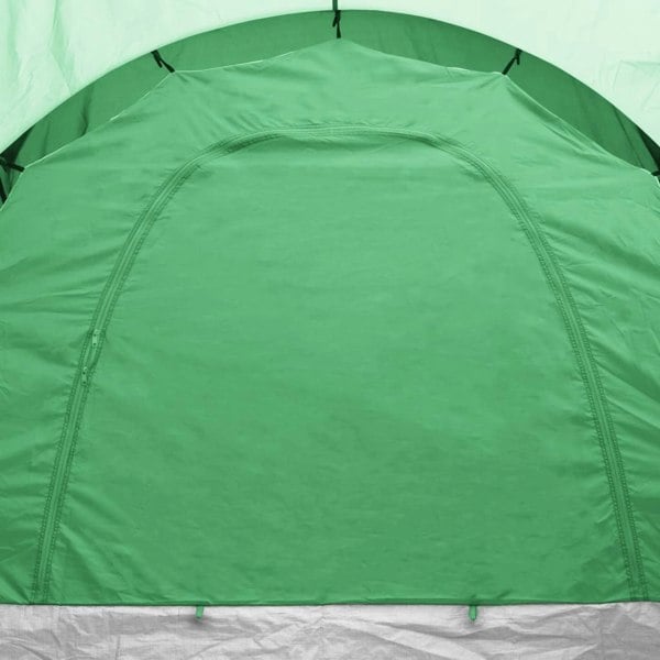 Berkfield Camping Tent 6 Persons Blue and Green