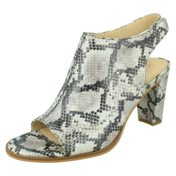 Clarks Ladies Clarks Peep Toe Heels Kaylin85 Sling