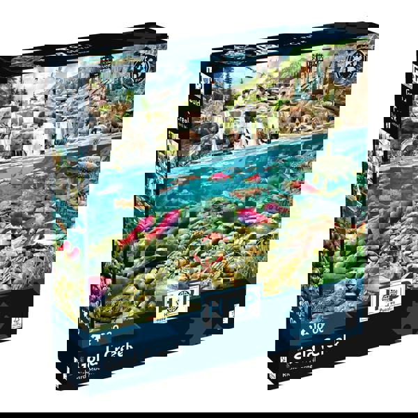 The House of Puzzles Gold Creek 1000 Piece Jigsaw Puzzle